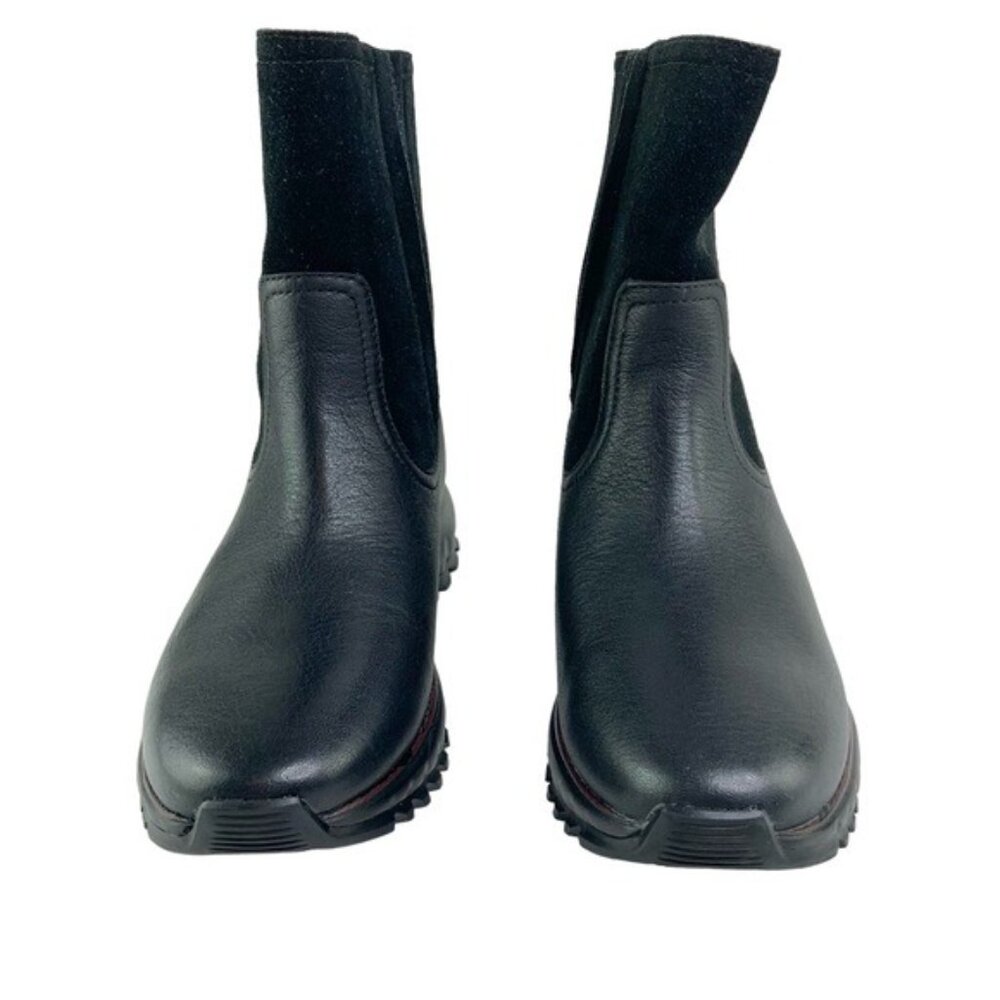 Cole Haan ZG XC Mid Calf Grand Explore Waterproof Boots in Black - Picture 2 of 6